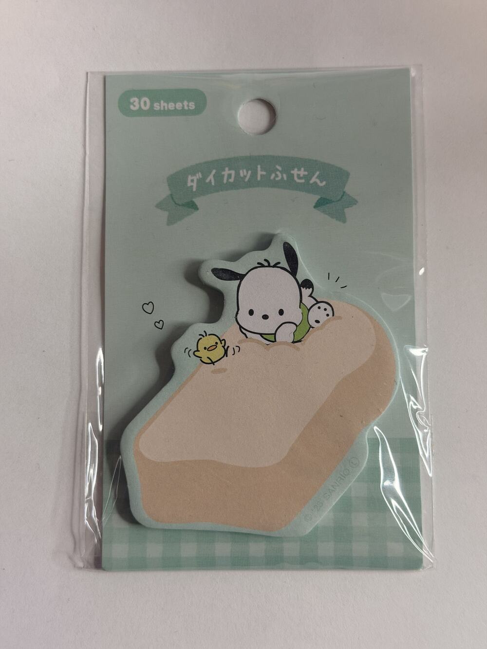 #PC-212 Pochacco Licensed Sticky Notes 30 Count